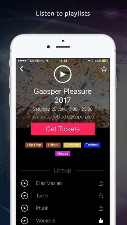 Qrash= Last minute to the best clubs & Festivals!