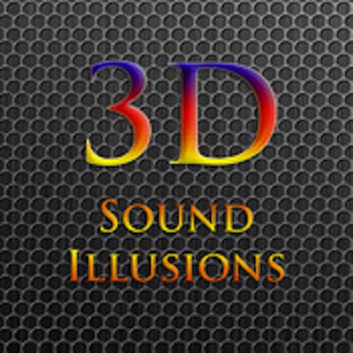 Upgraded 3D Sounds Illusions iOS App