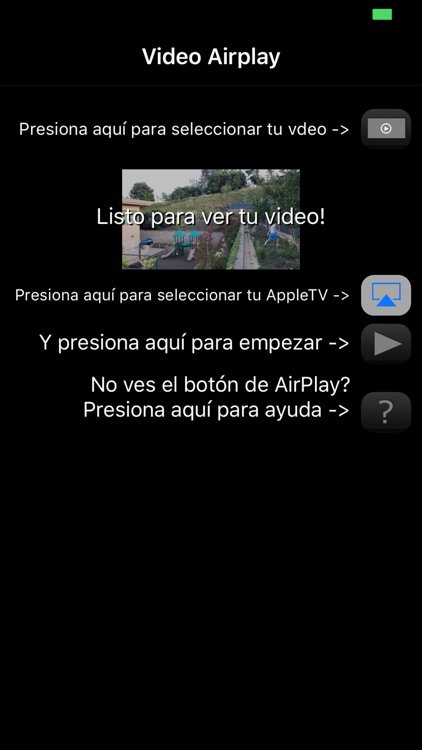 Quick AirPlay - Optimized for your iPhone videos
