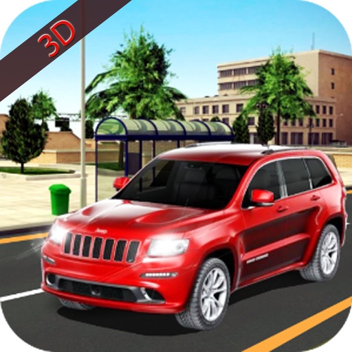 Offroad SUV Prado : City Driving Skills