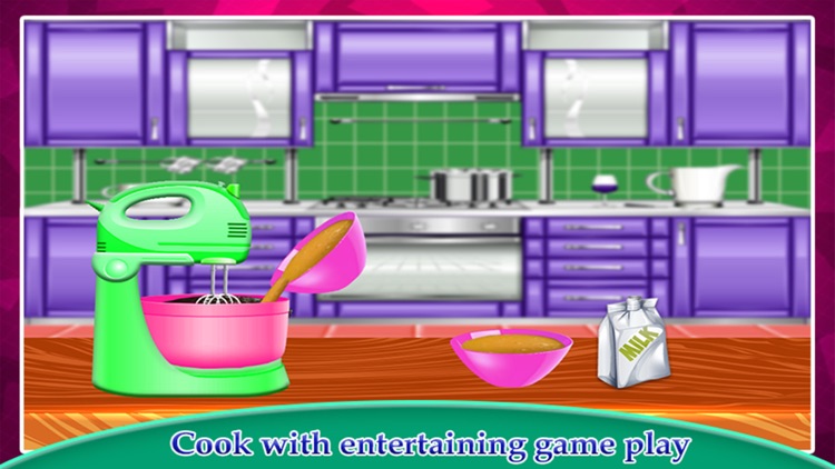 Ice Cream Strawberry Sandwich – Dessert Maker screenshot-3