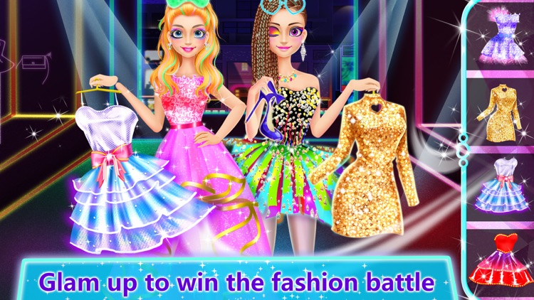 Prom Salon - girls games