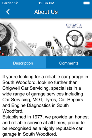 Chigwell Car Servicing screenshot 2