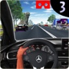 VR Crazy Car Traffic Racing 3 Pro