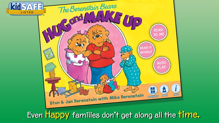 The Berenstain Bears Hug and Make Up