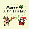 Santa And Reindeer for iMessage