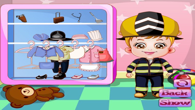 Cute baby fashion - dress up kids games