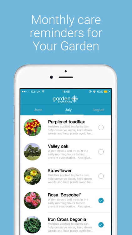 Garden Compass