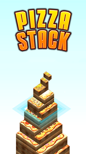 Pizza Stack Tower - Endless Pizza Block 