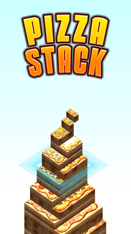 Pizza Stack Tower - Endless Pizza Block Stacking