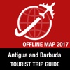 Antigua and Barbuda Tourist Guide + Offline Map
