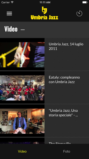 Umbria Jazz Official App(圖5)-速報App