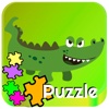 Crocodile Puzzle for Jigsaw Games Free