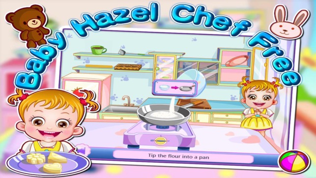 Baby Hazel Chef Free(圖2)-速報App