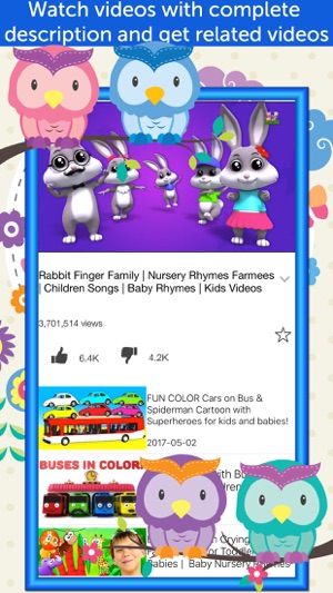 Kids Tube: Alphabet & abc Videos for YouTube Kids(圖3)-速報App