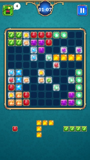 100! Block Jewel: Puzzle Ultimate Gems(圖1)-速報App