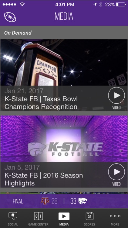 K-State Wildcats Gameday