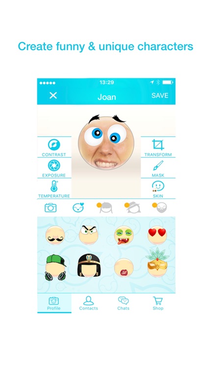 RealSmile Chat Stickers