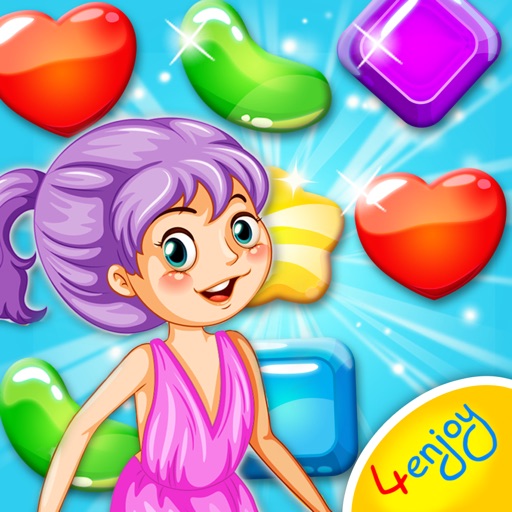 Kingdom of Sweets 2: Match-3 iOS App