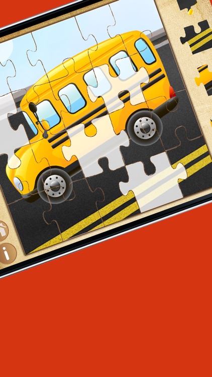 Cars and transport Puzzles - Learning kids games