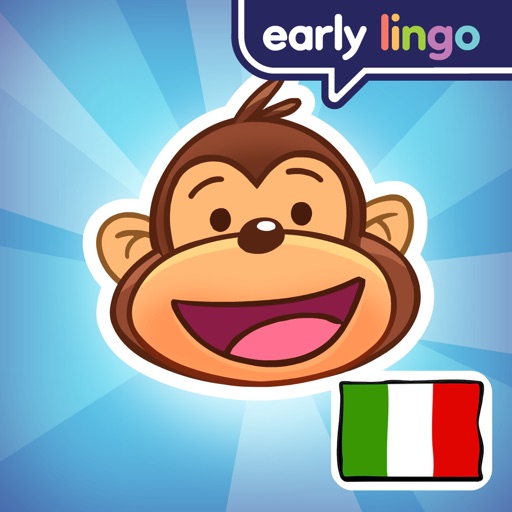 Early Lingo Italian Language Learning for Kids iOS App