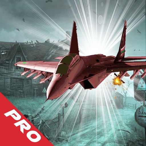 A Deadly Race in the Sky PRO : Explosive Aircraft icon