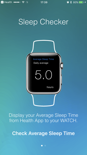 Sleep Checker - Check your Sleep Time Average(圖1)-速報App