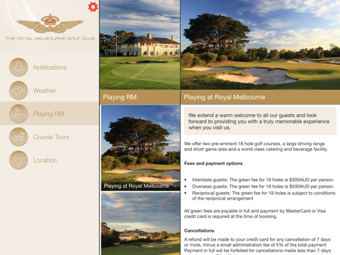 Royal Melbourne Golf Club - náhled