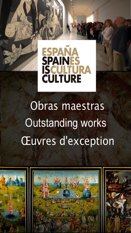 Spain is Culture–Masterpieces