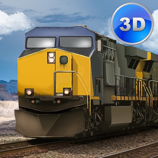 USA Railway Train Simulator 3D Full Icon