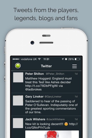 England Football SportRightNow screenshot 3