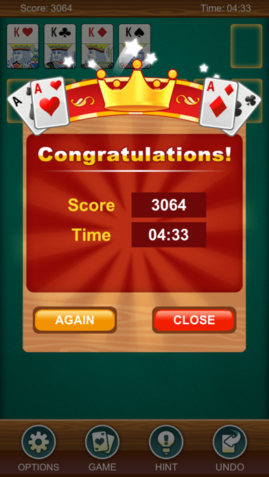 Solitaire - Play this classic card game for free! screenshot 2