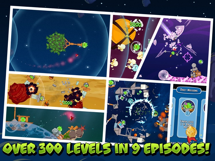 Angry Birds Space HD screenshot-4
