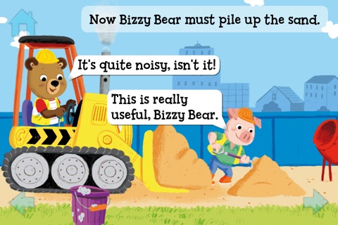 Bizzy Bear Builds a House screenshot 4