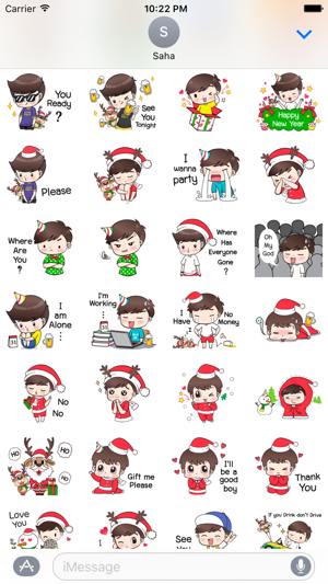 Happy New Year Stickers Vol4(圖2)-速報App