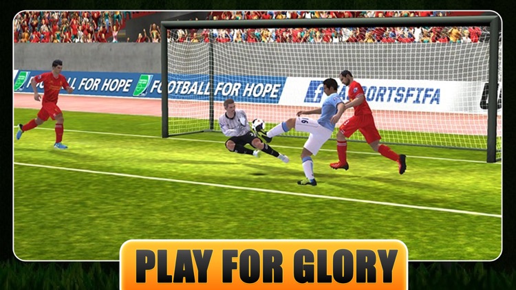 Real Soocer: Soccer Challenge Game Pro screenshot-4