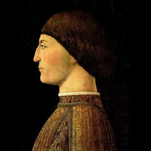 Piero Della Francesca Artworks Stickers icon