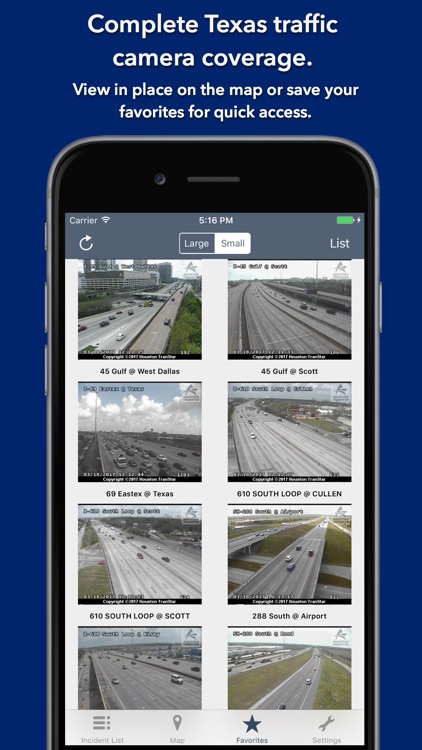 Texas Roads - Traffic Conditions & Cameras screenshot-3