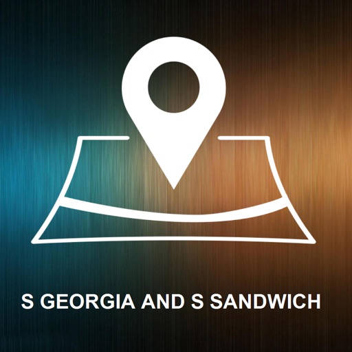 S Georgia and S Sandwich, Offline Auto GPS icon