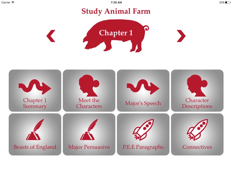 Study Animal Farm