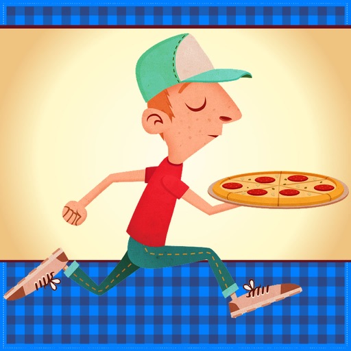 A Jump Pizza Race Boy icon