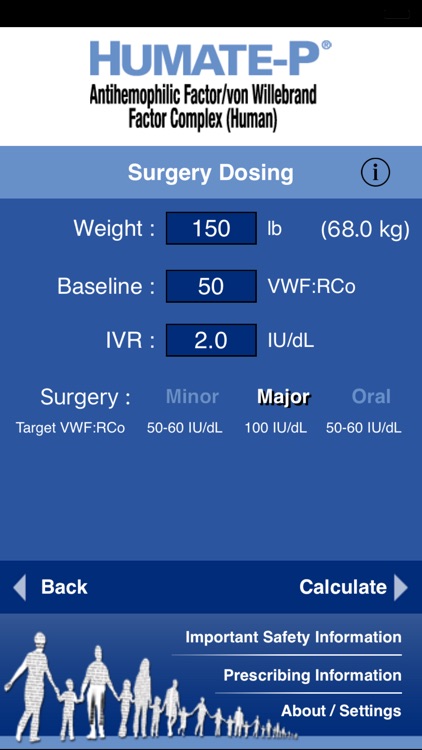 Dosing Calc Humate-P