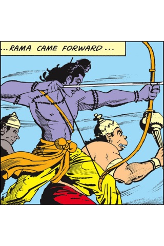 Hanuman to the Rescue - Amar Chitra Katha Comics screenshot 4