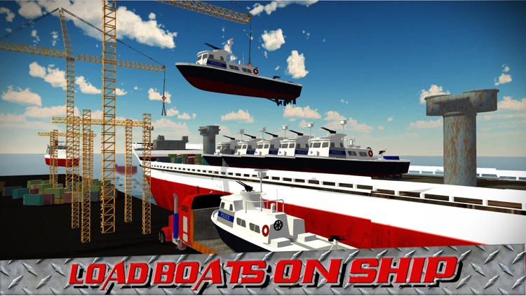 Boat Transporter Truck Driver & Ferry Transport