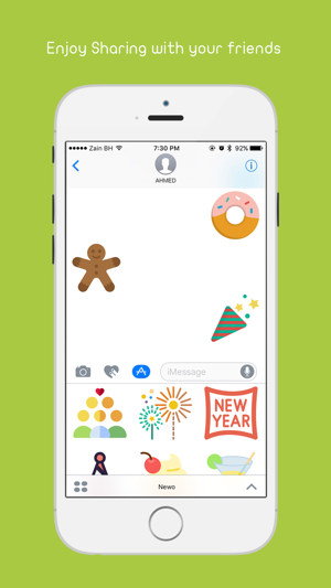 Newo - New Year Stickers(圖5)-速報App