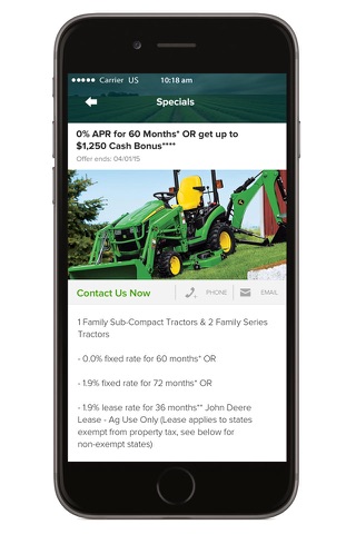 Tennessee Tractor screenshot 2