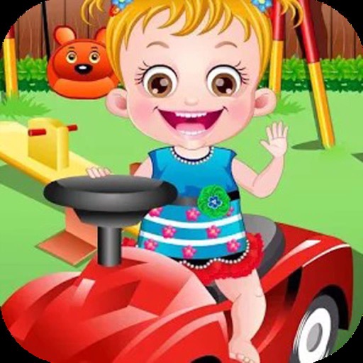 Baby Hazel Two Babies Fun Day iOS App