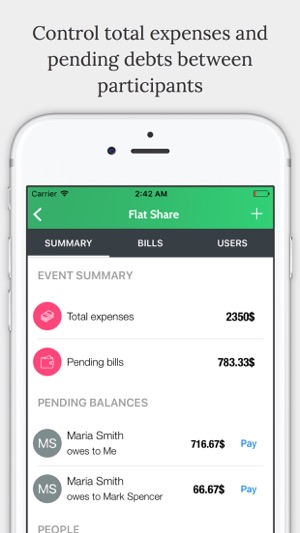 Crowd Money 3 – Money Tracker(圖4)-速報App