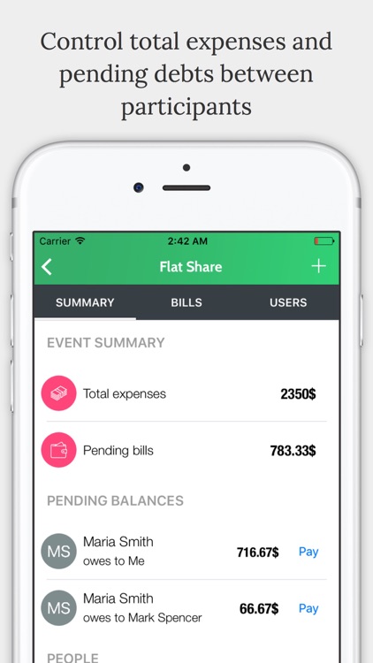 Crowd Money 3 – Money Tracker screenshot-3