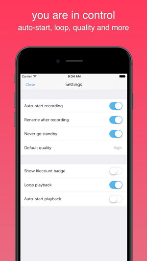 Instant Rec Lite: Audio Recorder & Voice Recording(圖3)-速報App